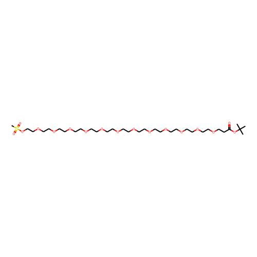 Ms-PEG12-Boc图片