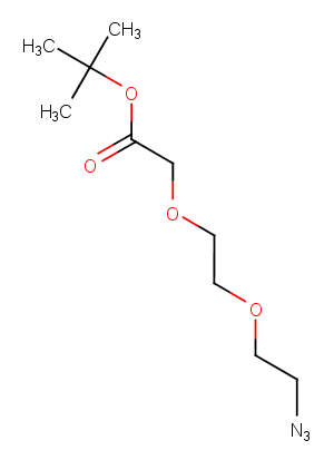 Azido-PEG2-C1-BocͼƬ