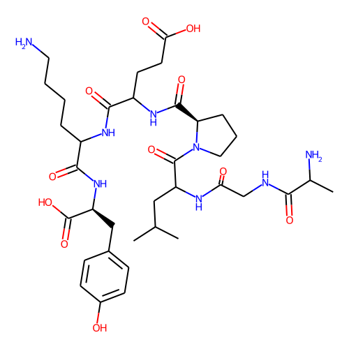 amyloid A protein fragment [Homo sapiens]图片