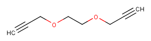 Bis-propargyl-PEG1图片