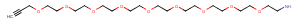 Propargyl-PEG9-amine图片