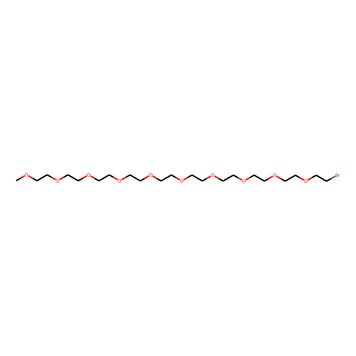 m-PEG10-Br图片