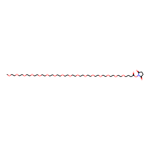 m-PEG15-NHS ester图片