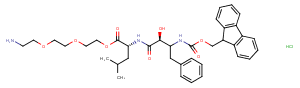 cIAP1 Ligand-Linker Conjugates 15 hydrochloride图片