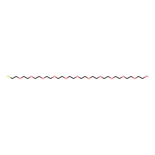 Thiol-PEG12-alcohol图片