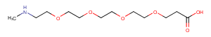 Methylamino-PEG4-acid图片