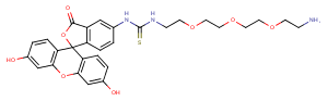 Fluorescein-PEG3-amineͼƬ