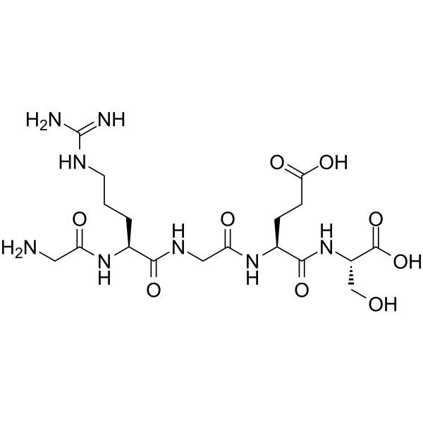 Fibronectin Active Fragment Control图片