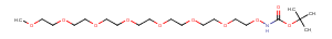 t-Boc-Aminooxy-PEG7-methane图片