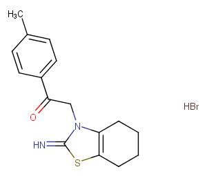 Pifithrin-αhydrobromide图片