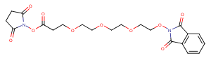 NHPI-PEG3-C2-NHS ester图片