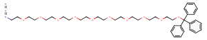 Trityl-PEG10-azideͼƬ