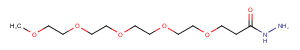 m-PEG5-Hydrazide图片