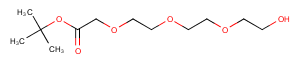 Hydroxy-PEG3-CH2-Boc图片