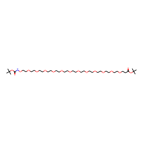 t-Boc-Aminooxy-PEG12-Boc图片