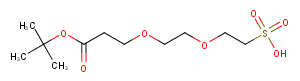 Boc-PEG2-sulfonic acid图片