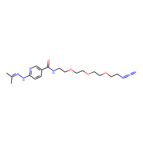 Hynic-PEG3-N3图片