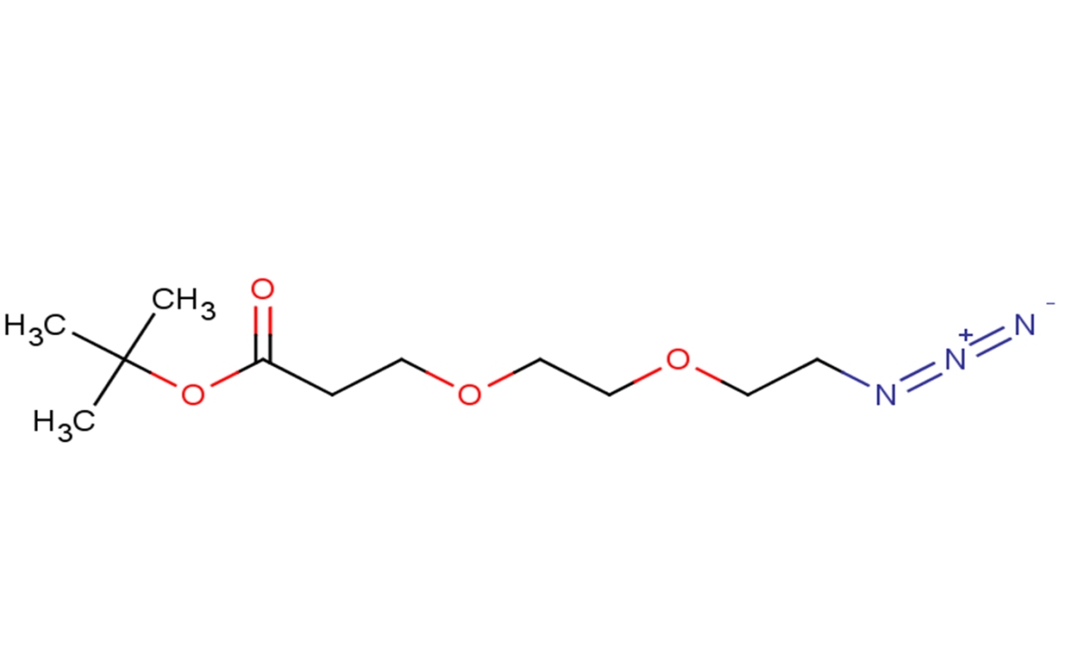 Azido-PEG2-C2-BocͼƬ