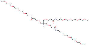 Amino-Tri-(m-PEG4-ethoxymethyl)-methane图片