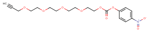 Propargyl-PEG4-5-nitrophenyl carbonate图片