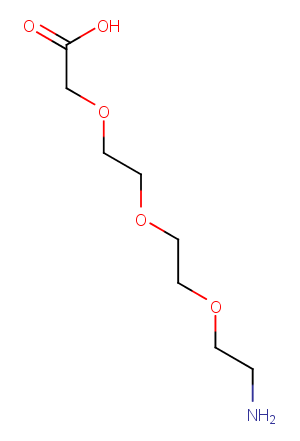 Amino-PEG3-CH2COOH图片