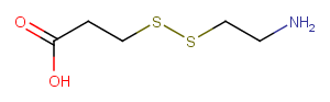 Aminoethyl-SS-propionic acidͼƬ