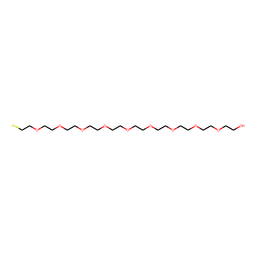 Thiol-PEG10-alcohol图片