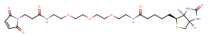 Biotin-PEG3-MalͼƬ