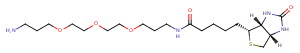 Biotin-PEG3-C3-NH2ͼƬ