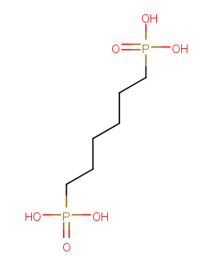 Hexane-1,6-diyldiphosphonic acid图片