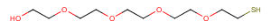 Thiol-PEG5-alcohol图片