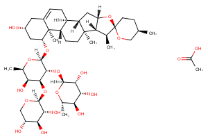 Ophiopogonin C图片