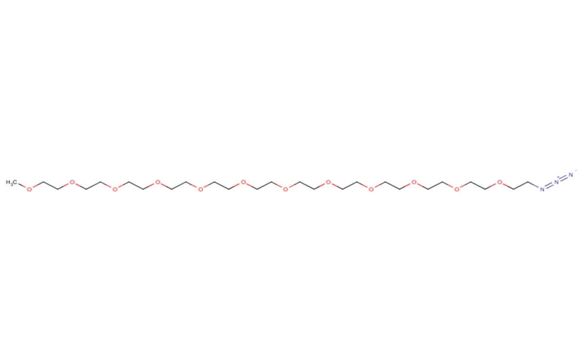 m-PEG12-azide图片