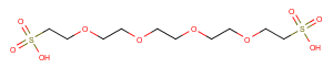 Bis-PEG4-sulfonic acid图片