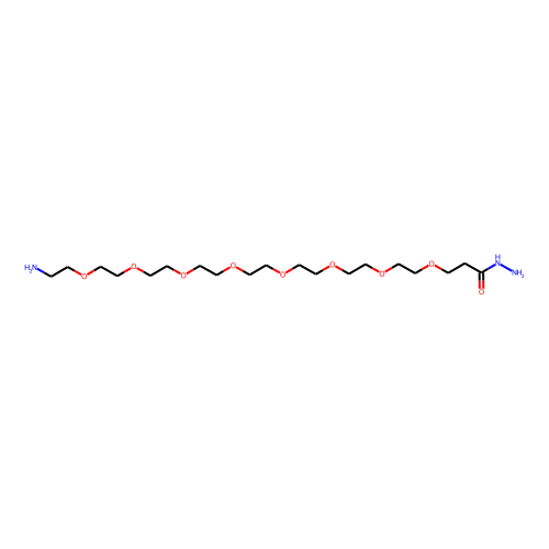 H2N-PEG8-Hydrazide图片