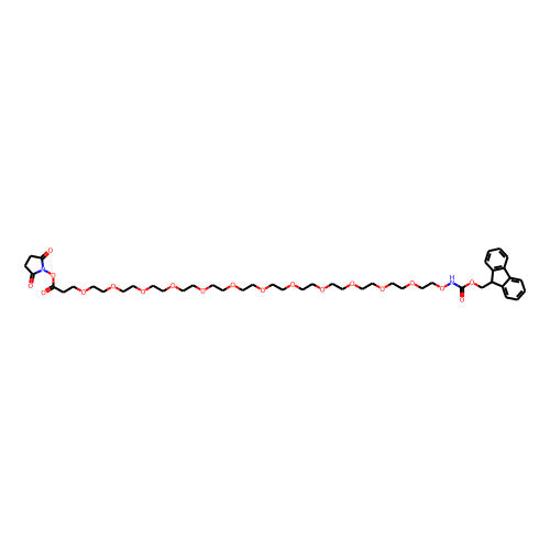 Fmoc-aminooxy-PEG12-NHS ester图片