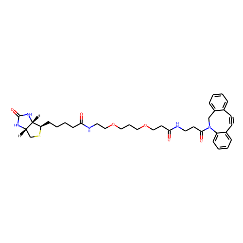 DBCO-NHCO-PEG2-Biotin图片