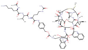 AcLysValCit-PABC-DMAE-SW-163D图片
