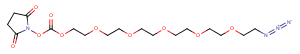 Azido-PEG5-succinimidyl carbonate图片