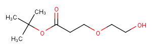 Hydroxy-PEG1-(CH2)2-Boc图片