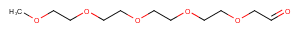 m-PEG4-CH2-aldehyde图片