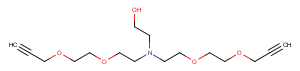 Hydroxy-Amino-bis(PEG2-propargyl)ͼƬ