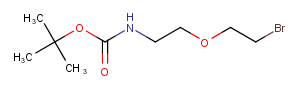 N-Boc-PEG2-bromide图片