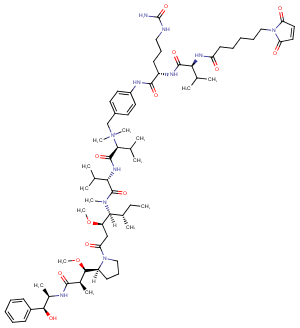 MC-Val-Cit-PAB-Auristatin E图片