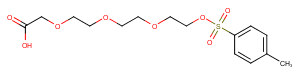 Tos-PEG3-CH2COOH图片