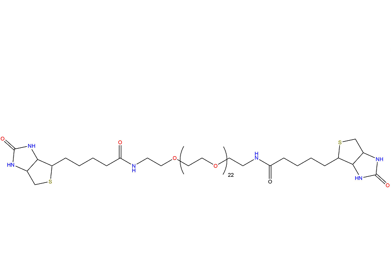 Bis-Biotin-PEG23ͼƬ