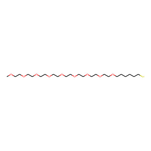 m-PEG9-C4-SH图片
