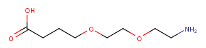 Amino-PEG2-(CH2)3COOH图片