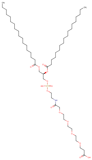 DSPE-PEG4-acid图片