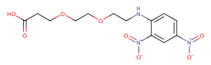 DNP-NH-PEG2-C2-acid图片